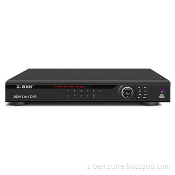 DVR/HVR/NVR, Three-in-One, 960H, with Standard Cloud Technology